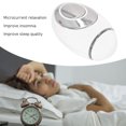 thumbnail image 3 of Dispositif d'Aide au Sommeil Portatif Réduit le Stress Anxiété Vibration Force Ajustable Instrument de Sommeil Portatif, 3 of 8