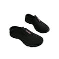 thumbnail image 3 of Gomelly Womens Mules Classic Slip-on Fashion Sneaker Summer Sandals for Outdoor Black 4.5, 3 of 8