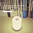 thumbnail image 2 of Luz de noche inalámbrica con carga táctil para mesita de noche, protección para los ojos, para dormitorio, cosas buenas, artefacto para la alimentación del bebé, luz para aplaudir en el baño por la, 2 of 5