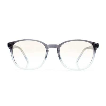 Wavebalance "Gilson" Blue Light Reducing Computer and Device Glasses, Gray, One Size