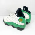 thumbnail image 5 of Ni - ke Ni - ke Boys Air Jordan 13 DB6536-113 White Basketball Shoes Sneakers Size 4Y, 5 of 5