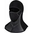 thumbnail image 1 of Pasamontañas Mascarilla Negra con Cremallera para Moto Ciclismo Invierno Mascarillas Integrales Polar Térmico para Hombres Mujeres, 1 of 5