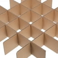 thumbnail image 2 of 8pcs Box Shipping Cardboard Divider Packing Box Divider Packaging Glass Divider Dish Packaging Cardboard Moving Box Divider Dish Packaging Box Corrugated, 2 of 9
