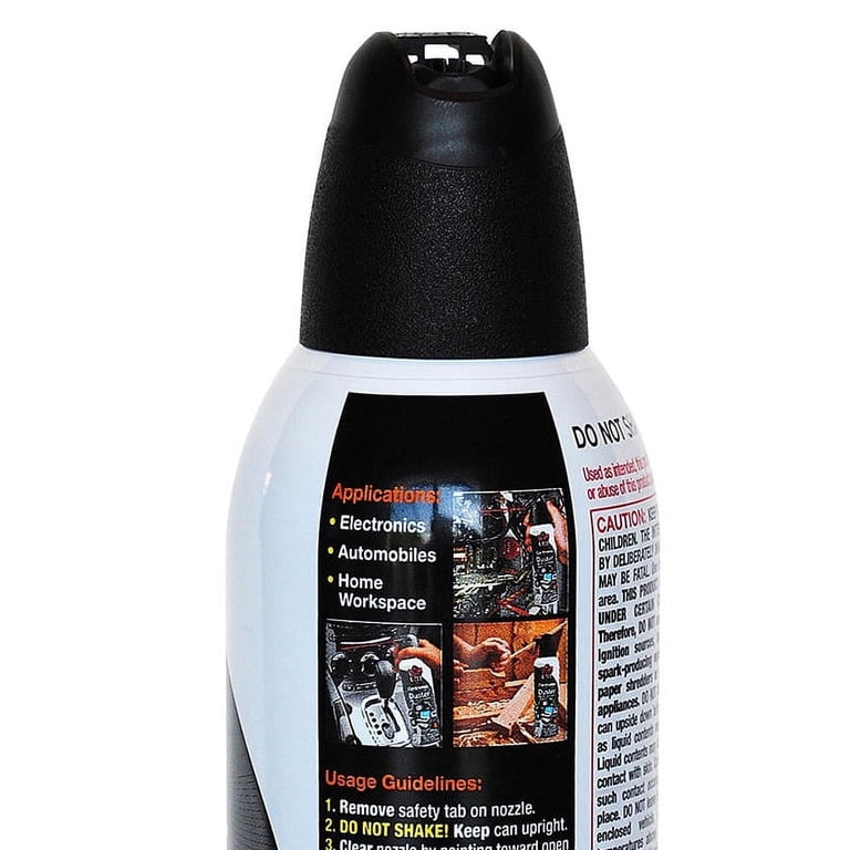 Falcon Dust-Off Compressed Gas Duster, Air Cleaner Cleaning Spray