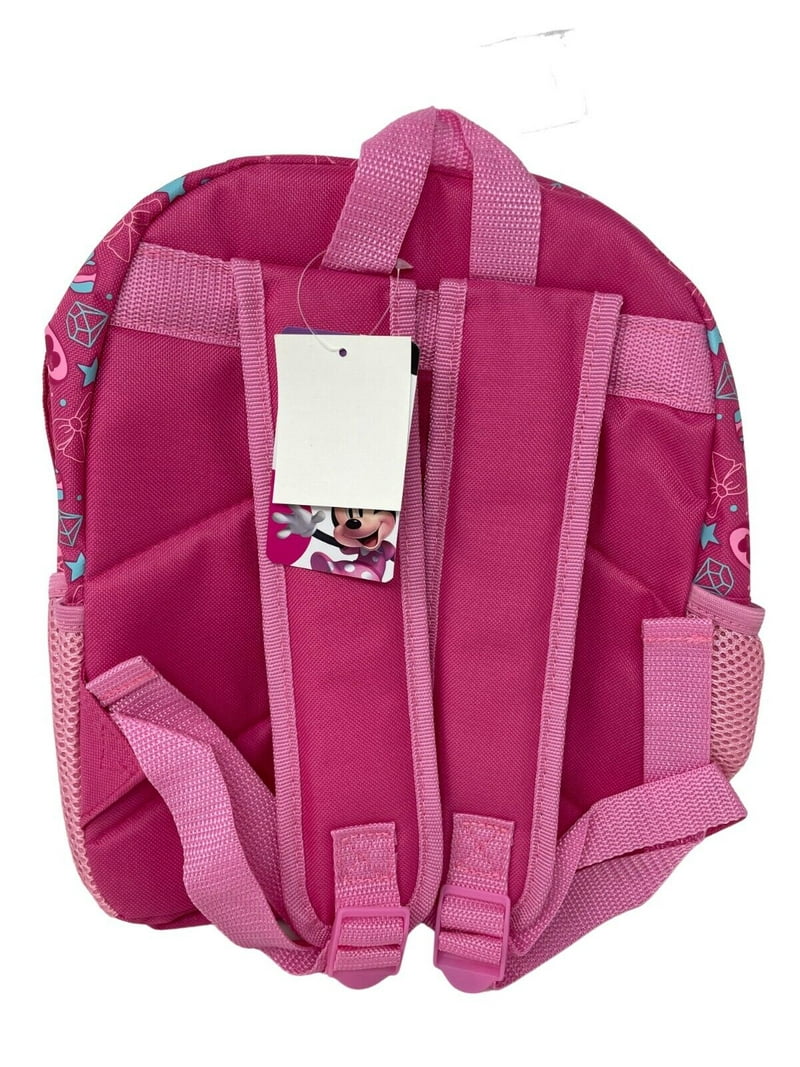 Disney Minnie Mouse 3D Face 12 Inches Toddler Backpack  display picture 1