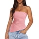 thumbnail image 1 of Top PRETTYGARDEN sin tirantes asimétrico rosa XL, 1 of 6