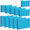 thumbnail image 1 of 11 Pcs Outdoor Cushion Slipcovers Patio Cushion Covers Replacement Splash Proof with Zipper for Outdoor Indoor Furniture, Patio Sofa Couch 3 Sizes, Replacement Covers Only (Blue), 1 of 4