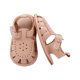 thumbnail image 4 of Puntoco (6-12 Meses) Verano Nuevo Bebé Versátil Casual Transpirable Punta Hueca Suela De Goma Antideslizante Suela Suave Sandalias De Bebé Zapatos Para Niños Pequeños Zapatos Para Bebés Caqui 11, 4 of 9