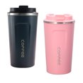 thumbnail image 1 of Taza de café, vaso de café reutilizable para mantener caliente/café helado, té y cerveza, regalo de taza termo para coche MFZFUKR BST3024786-2, 1 of 6