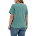 thumbnail image 4 of Lee Women's Plus Size Logo Tee, 4 of 6