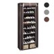 thumbnail image 1 of Zapatera Organizador Closet 9 Niveles Capacidad 27 Pares Ahorra Espacio Cafe Blick, 1 of 6