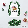 thumbnail image 4 of Lazy Sloth White And Green Matching Christmas Pajamas For Men Women Kid Baby And Dog, 2 Pieces, 4 of 7