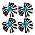 thumbnail image 3 of 4pcs Plastic Side Brush Suitable For Bissell SpinWave Hard Floor Expert Wet Dry 3115 EV675 Power Tool Accessories Replacement, 3 of 9