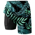 thumbnail image 4 of Kcolen Swim Trunks Men Solid Beach Swimming Shorts Loose Bathing Suit Swim Trunks Men Beach Summer Oversized Swimwear, 4 of 4