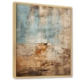 thumbnail image 2 of Designart "Hebrew Western Wall composition I" Religion & Spirituality Floater Framed Canvas Art Print, 2 of 7