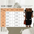 thumbnail image 4 of SHIBEVER Summer Color Block Dresses for Women Crewneck Cap Sleeve T shirts Dress for Womens Clothes with Pockets Mini Dress Sundress Trendy Ribbed Beach Dresses, 4 of 9