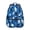 Bigfoot and Camouflage, variant on Bigfoot and Human Black Pattern Backpack for School, Cute School Bag with Adjustable Shoulder Straps and Padded Back, 15.3"x11"x7.1"