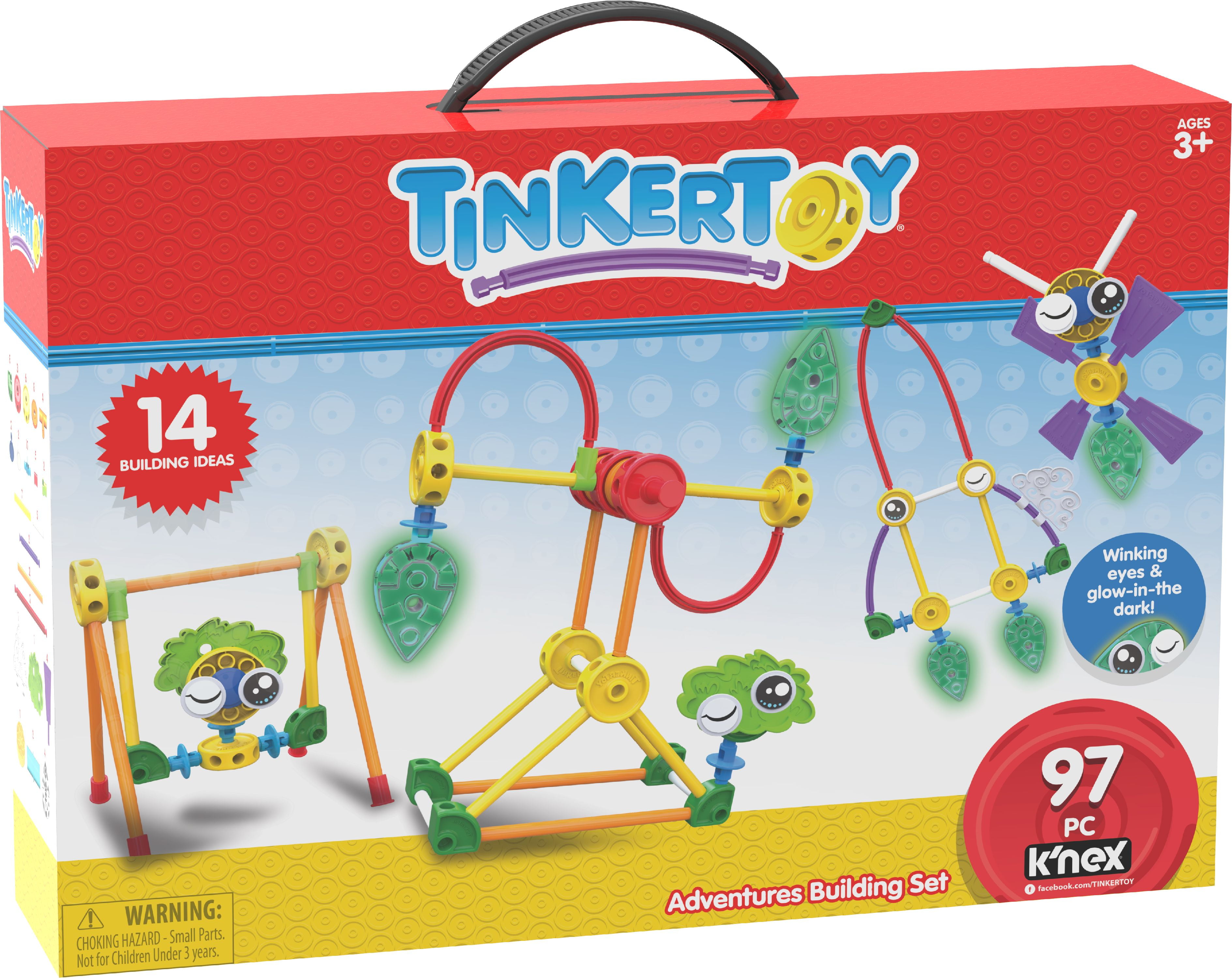 tinkertoy 30 model super building set