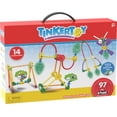 thumbnail image 1 of Tinkertoy Adventures Building Set - 100 Parts - Ages 3 & Up - Creative Preschool Toy, 1 of 5