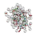 thumbnail image 4 of GOOHOCHY 80Pcs Bracelet Spacers Rhinestone Beads 8Mm for Jewelry Making, 4 of 8