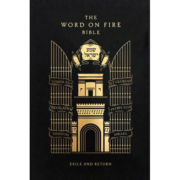Word on Fire Bible The Word on Fire Bible: Exile and Return Volume 5, (Hardcover)