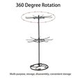 thumbnail image 4 of Jewelry Display Holder, Necklace Display Stands, Rotating Storage Rack, Keychain Display Rotating Je, 4 of 5