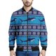 thumbnail image 3 of Chaqueta con cremallera con estampado de tiburón de dibujos animados para hombres y niños, sudadera con capucha con estampado 3D de animales del océano y peces, chaquetas de calle geniales, abrigos, 3 of 5
