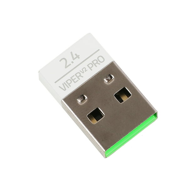 2.4G Wireless Mouse Dongle Receiver USB Adapter for Razer Viper V2 Pro