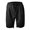 Black, variant on Men's Summer Casual Loose Five-Point Pants Beach Large Size Stretch Shorts with Pockets
