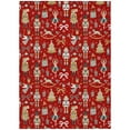 thumbnail image 2 of Addison Rugs Chantille Indoor/Outdoor Transitional Holiday Red Machine Washable Rectangle Rug, 8' x 10', 2 of 7