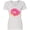 AA-White, variant on Inktastic Pink Donut with Sprinkles Women's V-Neck T-Shirt