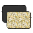 thumbnail image 2 of Pofeuu Cute Sunflower Print Laptop Carrying Case,13-15-Inch Laptop and Tablet, Sleek Design, Durable and Water-Repellent Fabric, Business Casual or School-15 inch, 2 of 8