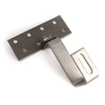 thumbnail image 2 of Roof Hooks 3-way Adjustable-a2 Stainless Steel 1.4016/pv Photovoltaic/ Solar, 2 of 3