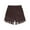 Coffee, variant on ZACPNCV Kids Faux Fux Suede Fringe Shorts Tassel Cowgirl Outfits with Pockets Hot Pink 5-6 Years