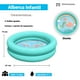 thumbnail image 2 of Alberca Individual Inflabe Bebé Menta Vinil Resistente Bestway Piso Estampado 61 cm, 2 of 4
