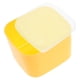 thumbnail image 2 of Soporte de la rebanada de queso Uso diario Case de mantequilla Silgas de mantequilla Soporte de almacenamiento Accesorio de refrigerador, 2 of 6