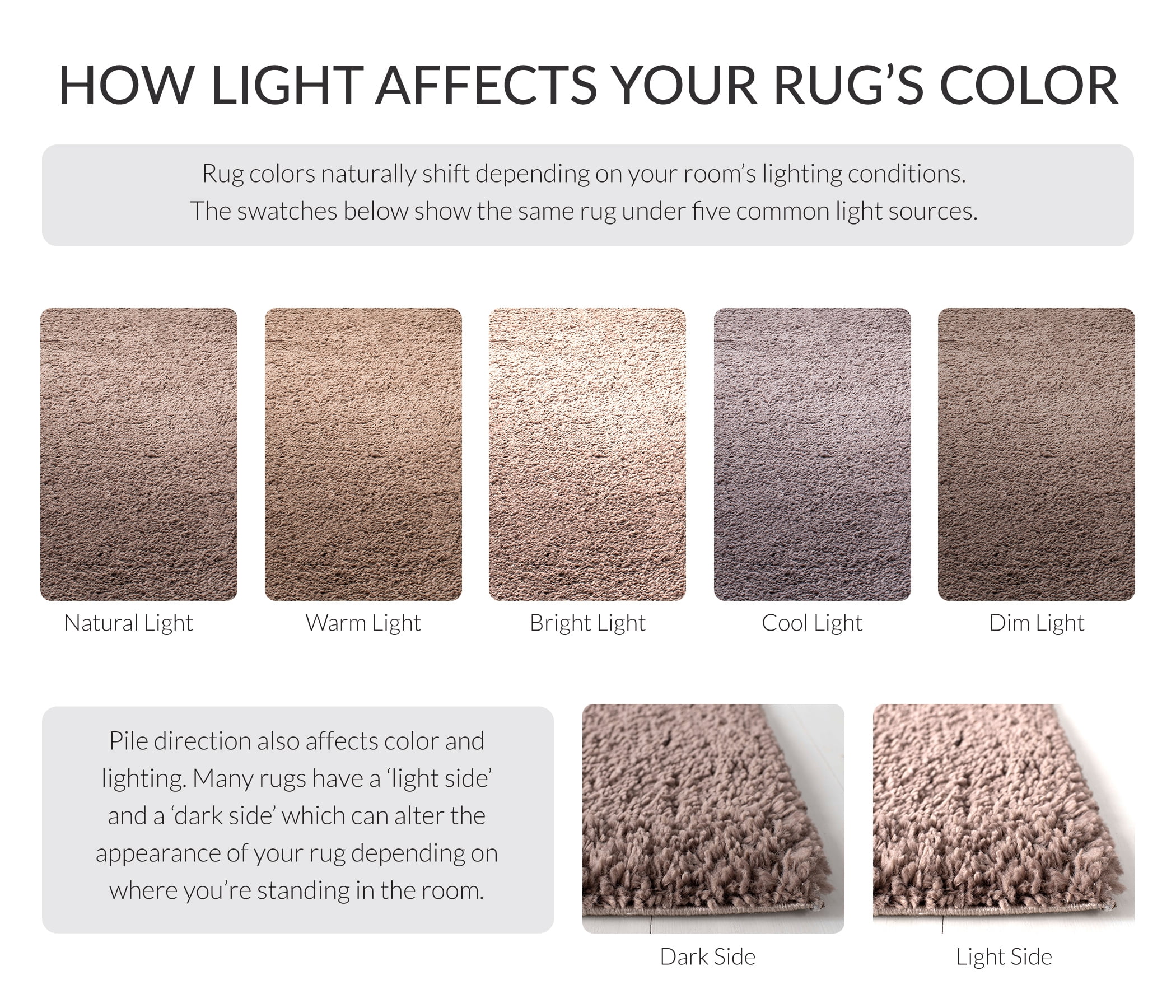 Safavieh August Carlene Solid Plush Shag Runner Rug, Taupe, 2'3" x 16'