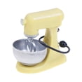 thumbnail image 2 of 12 en miniatura, utensilios de cocina modernos, eléctrica de alimentos, modelo de licuadora, muebles de cocina, juego de - Amarillo SM SunniMix Juguetes en miniatura de casa de muñecas, 2 of 5