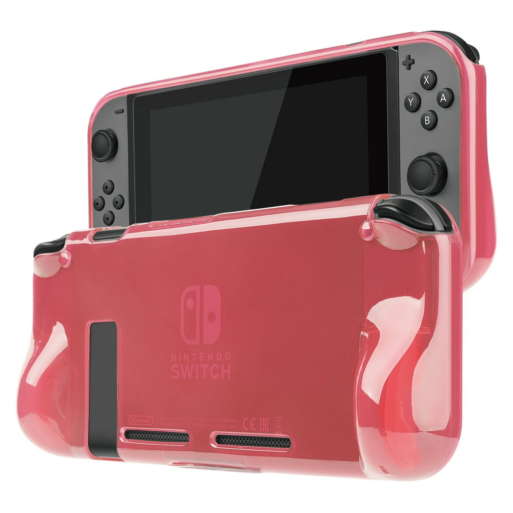 Nintendo Switch Case Cover for Console & JoyCon Controller Travel Friendly TPU Plastic Shell