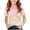 Pink C, variant on Zpanxa Girls T Shirts Ombre Print Crew Neck Short Sleeve Summer Casual Tee