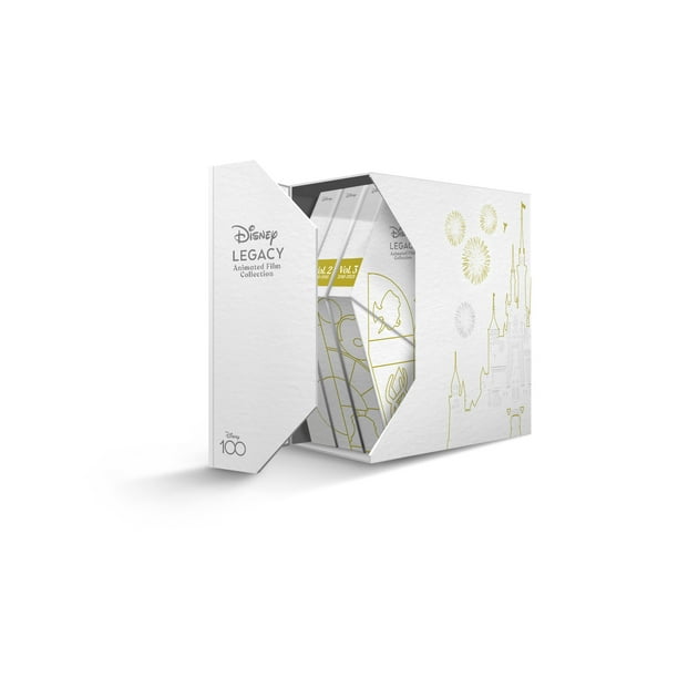 The Legacy of 3dfx 限定BOXセット #68/70 英語版 Disney Legacy Collection: Animated Films Blu-ray + Digital