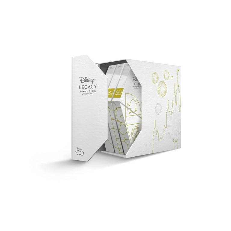 Disney Legacy Collection: Animated Films Blu-ray + Digital