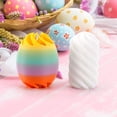 thumbnail image 5 of Sruoe 3D Printed Spiral Egg Fidget Toy, Easter Eggs, Easter Toy Egg Relax Anxiety Toy for Kids, Easter Basket Stuffer Filler, Easter Gift, Classroom Prize, Easter Party Favors, 5 of 9