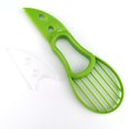 thumbnail image 1 of Cuchillo para aguacate, cortador de aguacate de plástico con funda, cuchillo para kiwi, cortador de aguacate, cortador de fruta multifunción, 1 of 6