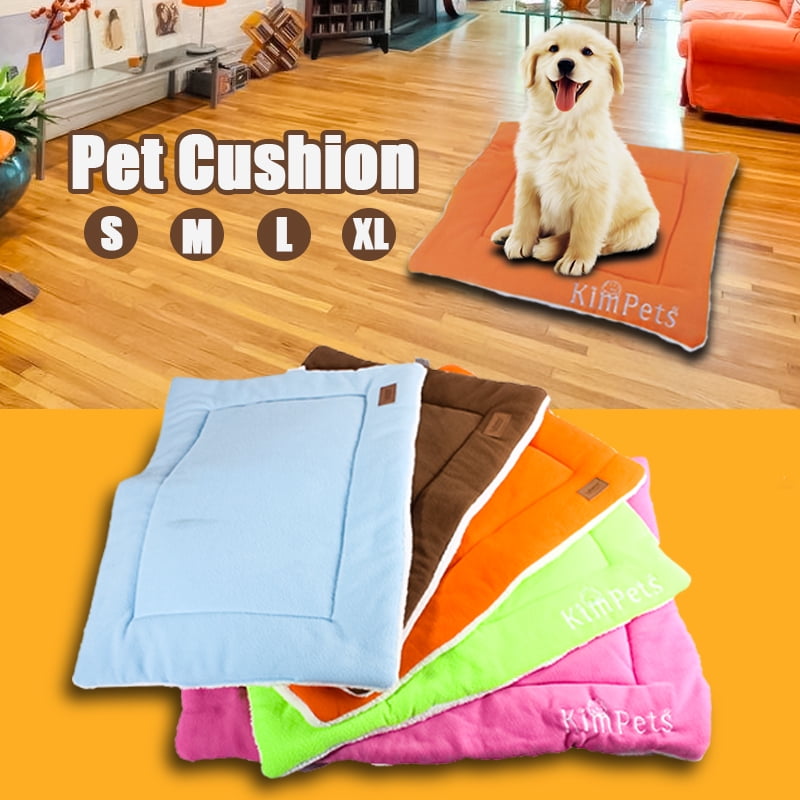 New Extra Large Dog Pet Crate Kennel Nest Warm Bed Mat Padding Pad House Green