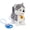 A, variant on YIFAEUX Electric Plush Dog Toy with Tongue Licking Motion Lifelike Sounds Walking Dog Plushie with Leash Repeats What You Say Simulation Stuffed Animal Toy