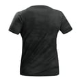 thumbnail image 5 of Ecqkame Mens Athletic T-Shirts Quick Dry Printed Short Sleeve Crew Neck Shirt Workout Outdoor Sports Joggers Breathable Tee Tops Black XXXXL, 5 of 5