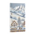 thumbnail image 2 of Yayeee Blank Wall Plate Cover 1-Gang 4.5"x2.7" Home Unused Decorative Outlet, Blue Snowy Mountain, 2 of 7