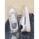 thumbnail image 4 of Ladies' Lace-up Casual Sports Sneakers, White Lightweight Street Fashionable And Simple Skateboard Shoes For Women, 4 of 4