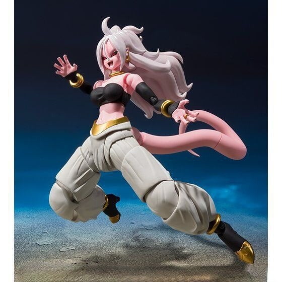 Figuras de acción de Dragon Ball Z, modelo de Anime de PVC, Buu Majin, Android #21, articulaciones móviles, Colección, regalo para niños"15cm with box4" Fivean Toy model